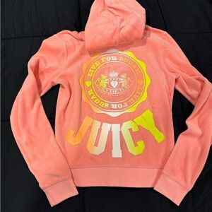 Juicy Couture Pink Hoodie